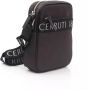 Cerruti 1881 Crossbody Tassen met Ritssluiting en Logoband Brown Heren - Thumbnail 2