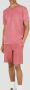 Champion Atletische trui gekamd t-shirt Rood Heren - Thumbnail 2