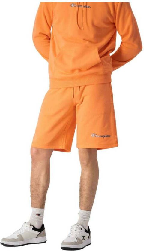 Champion Bermuda Shorts Oranje Heren