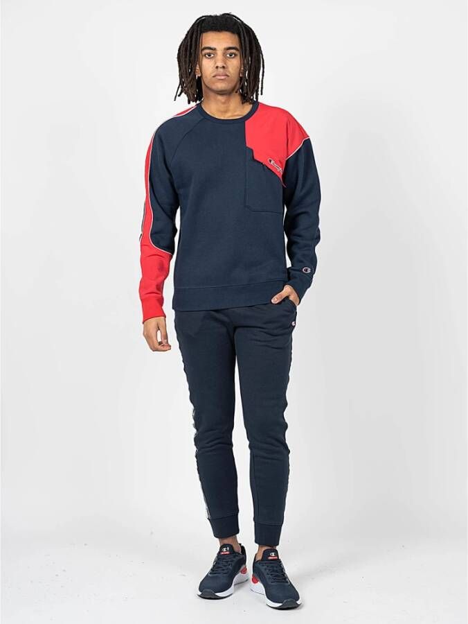 Champion Trousers Blauw Heren