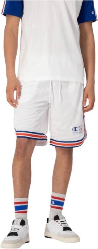Champion Casual Shorts Wit Heren