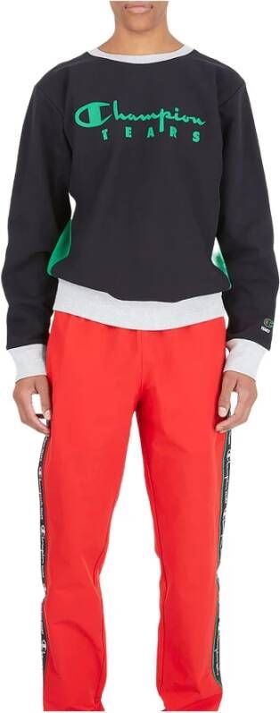Champion Collegiaal sweatshirt Zwart Heren