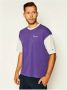 Champion Katoenen T-shirt Purple Heren - Thumbnail 2
