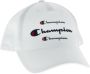 Champion Katoenen cap met print voor heren White Heren - Thumbnail 2