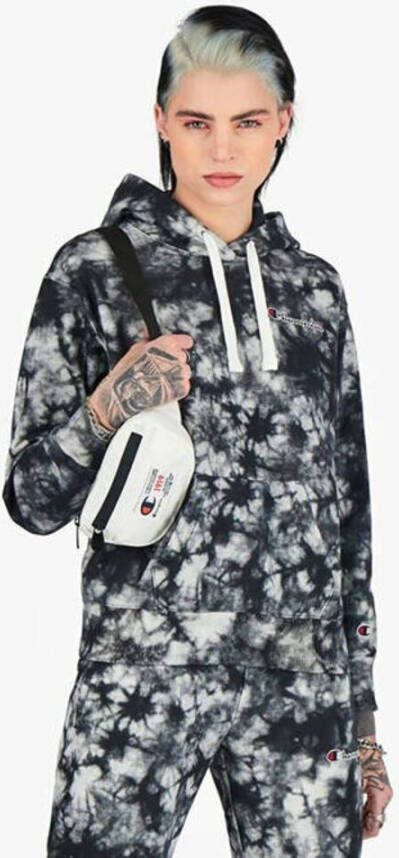 Champion Hooded sweatshirt 113934 Wl004 Zwart Dames