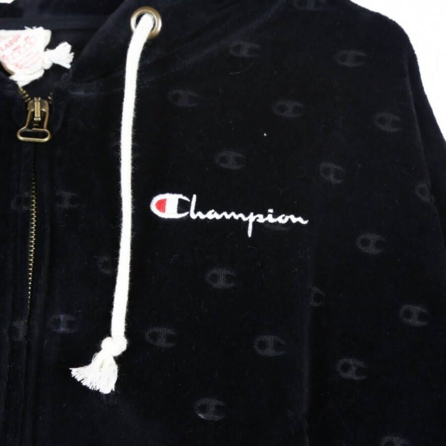 Champion Sweatshirt met capuches met capuchon Zwart Dames