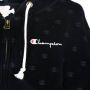Champion Sweatshirt met capuches met capuchon Zwart Dames - Thumbnail 2