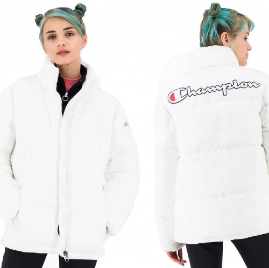 Champion Jackets Wit Dames