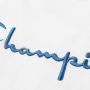 Champion Omgekeerde weefse script -logo T -shirt White Heren - Thumbnail 2