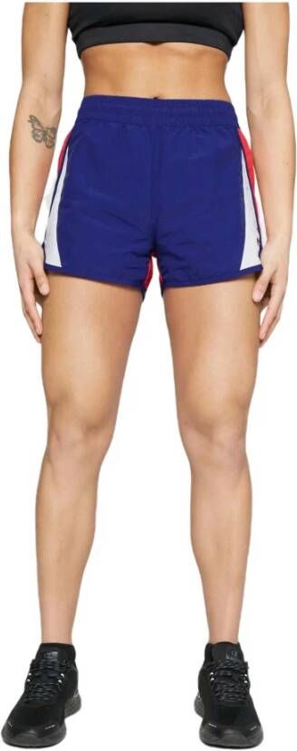 Champion Short Shorts Blauw Dames