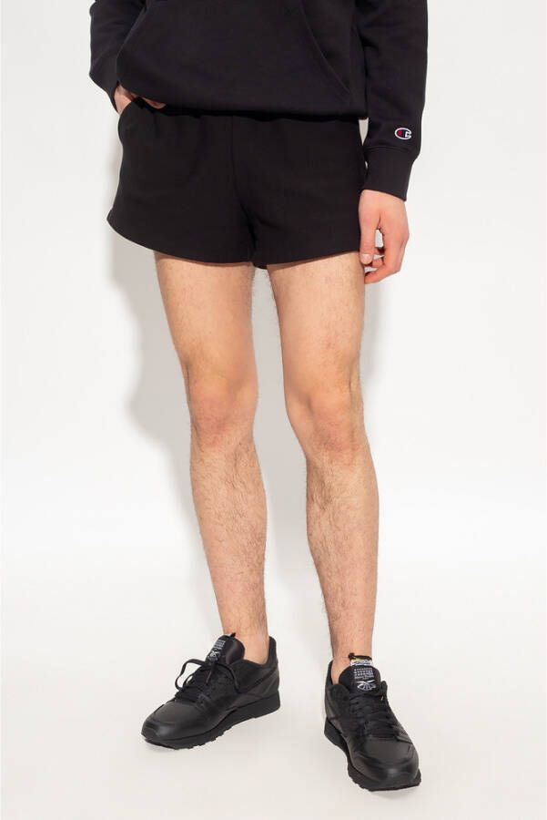 Champion korte broek Zwart Heren