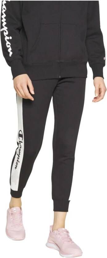 Champion Sweatpants Zwart Dames