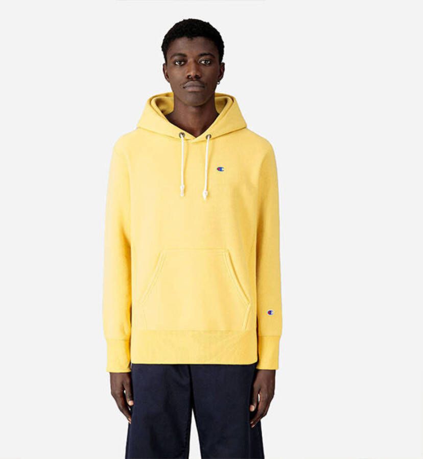 Champion Sweatshirt 216496 Ys108 Geel Heren