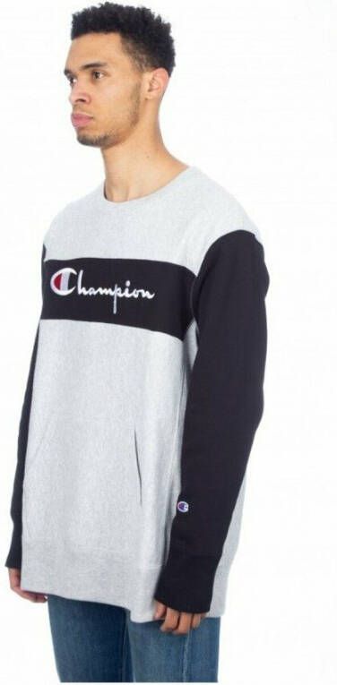 Champion Sweatshirt Grijs Heren