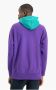 Champion Sweatshirt Purple Heren - Thumbnail 2