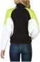 Champion Dames Logo Detail Half Zip Fleece Sweater Black Dames - Thumbnail 2