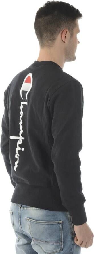 Champion Sweatshirt Zwart Heren