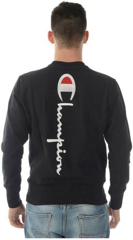 Champion Sweatshirt Zwart Heren