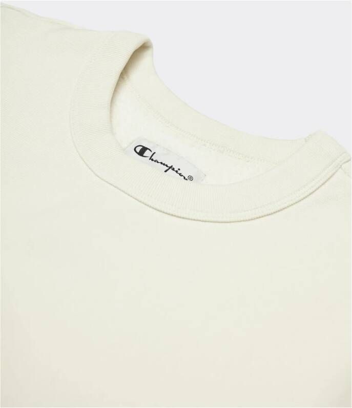 Champion Sweatshirt Beige Heren