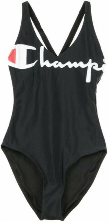 Champion Zwempakken Zwart Dames