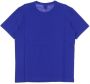 Champion T-shirt Crewneck Tee Blauw Heren - Thumbnail 2