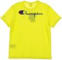 Champion t-shirt Yellow Heren - Thumbnail 2