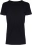 Champion T-shirt; lange top; Zwart Dames - Thumbnail 2