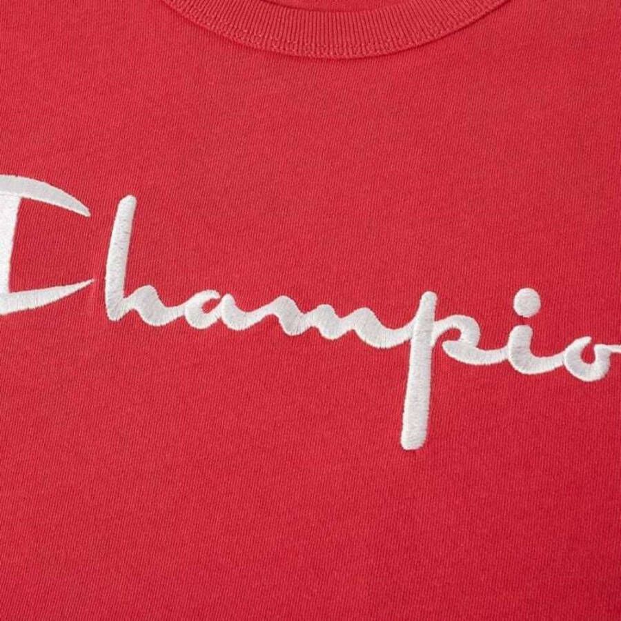 Champion t-shirt Rood Heren