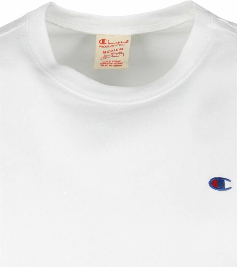 Champion t-shirt Wit Heren