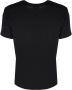 Champion T-shirt Zwart Dames - Thumbnail 2