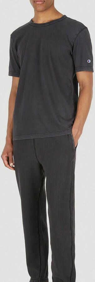 Champion T-shirt Zwart Heren