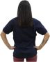 Champion Korte Mouw T-shirt Blue Dames - Thumbnail 2