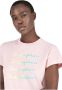 Champion T-Shirts Roze Dames - Thumbnail 2