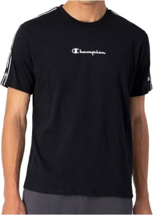 Champion T-shirts Zwart Heren