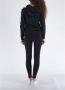 Champion Aansluitende hoodie en taps toelopende broek set Black Dames - Thumbnail 2