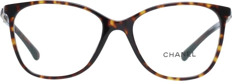 Chanel Glasses Bruin Dames
