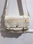 Chanel Vintage Pre-owned Canvas chanel-bags Beige Dames - Thumbnail 2