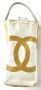 Chanel Vintage Tweedehands canvas tassen Goede staat Beige Dames - Thumbnail 2