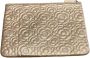 Chanel Vintage Pre-owned Canvas chanel-bags Yellow Dames - Thumbnail 2