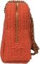 Chanel Vintage Pre-owned Canvas chanel-bags Oranje Dames - Thumbnail 2