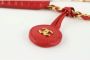 Chanel Vintage Tweedehands Schoudertas Rood Dames - Thumbnail 2