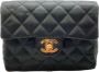 Chanel Vintage Pre-owned Canvas handbags Zwart Dames - Thumbnail 2