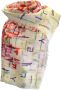 Chanel Vintage Pre-owned Cashmere scarves Meerkleurig Dames - Thumbnail 2