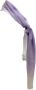 Chanel Vintage Pre-owned Cashmere scarves Purple Dames - Thumbnail 2