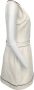 Chanel Vintage Pre-owned Cotton dresses Beige Dames - Thumbnail 2