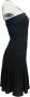 Chanel Vintage Pre-owned Cotton dresses Zwart Dames - Thumbnail 2
