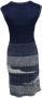 Chanel Vintage Pre-owned dress Blauw Dames - Thumbnail 2