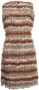 Chanel Vintage Pre-owned dress Bruin Dames - Thumbnail 2