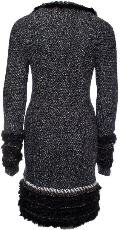Chanel Vintage Pre-owned dress Zwart Dames