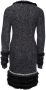 Chanel Vintage Pre-owned dress Zwart Dames - Thumbnail 2